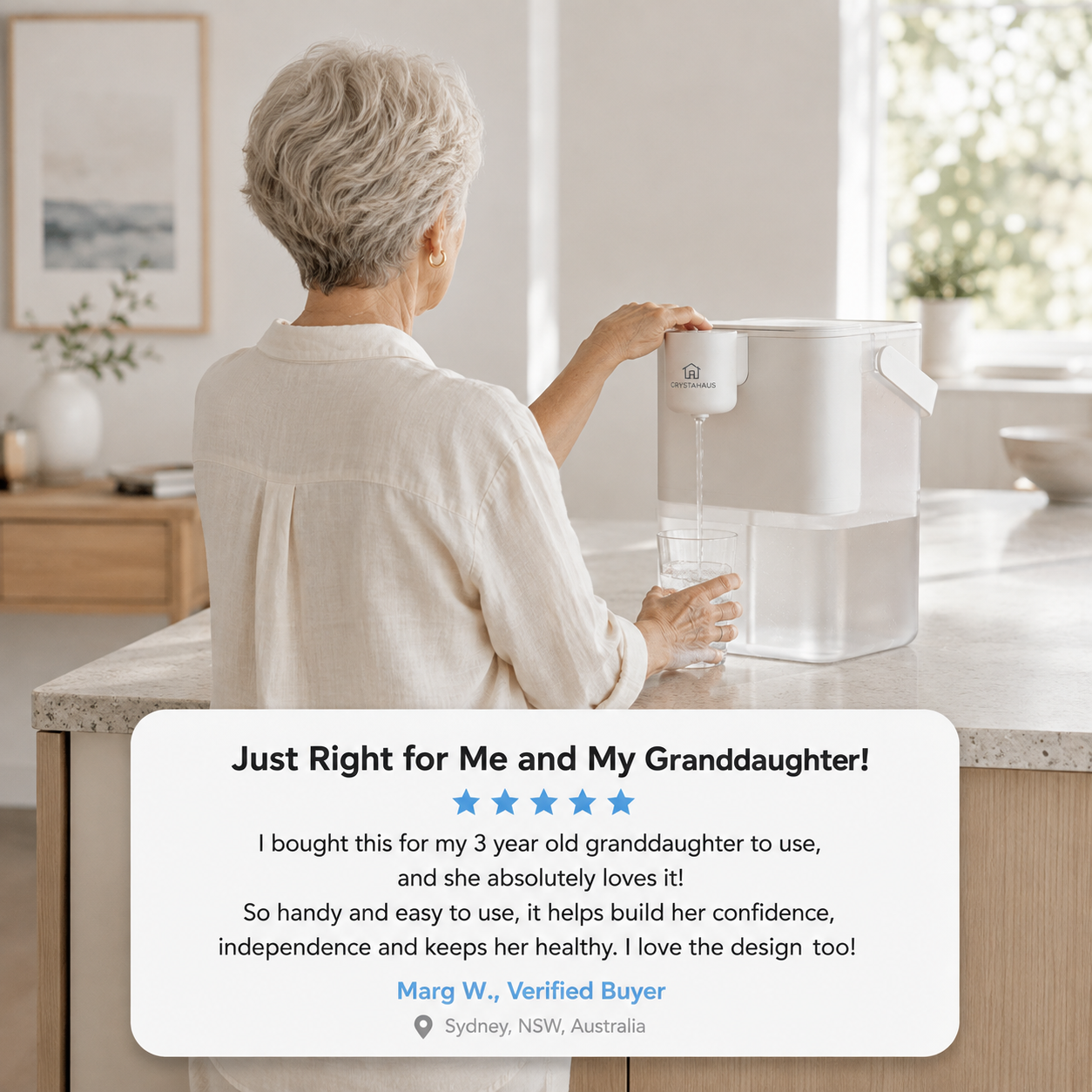 Christa Haus - Electric Water Filter Pro