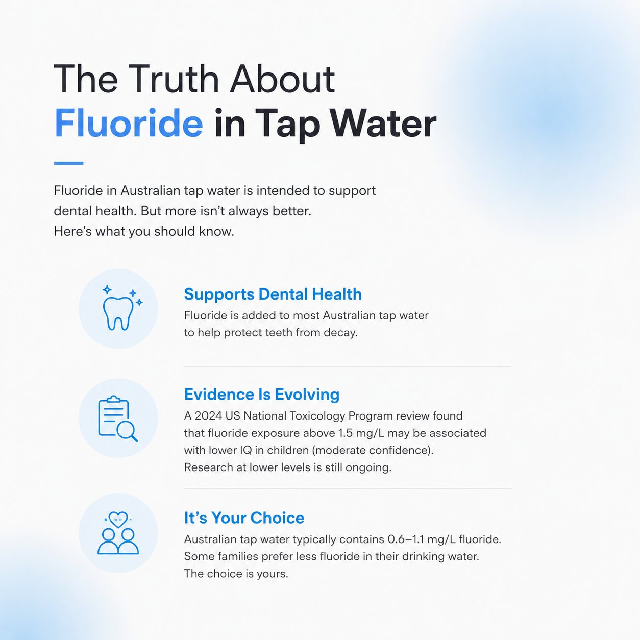 Christa Haus - Electric Water Filter Pro