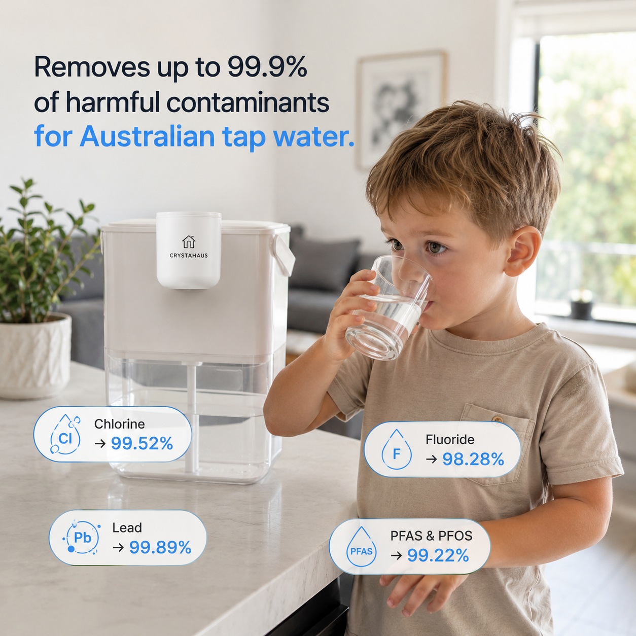 Christa Haus - Electric Water Filter Pro
