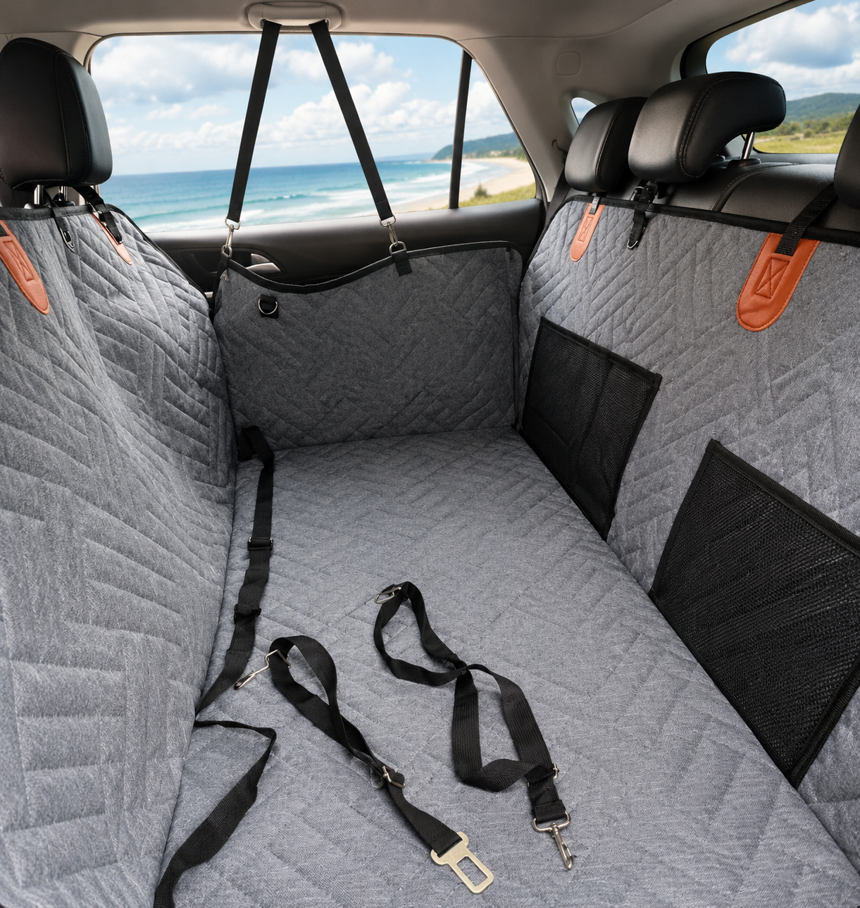 Anti-Scratch Door Straps