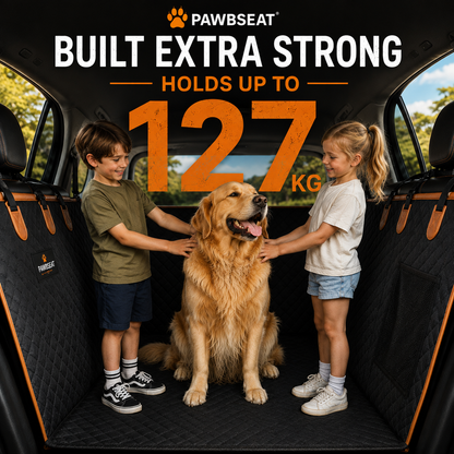 PAWBSEAT – Hard Bottom Dog Car Seat Protector