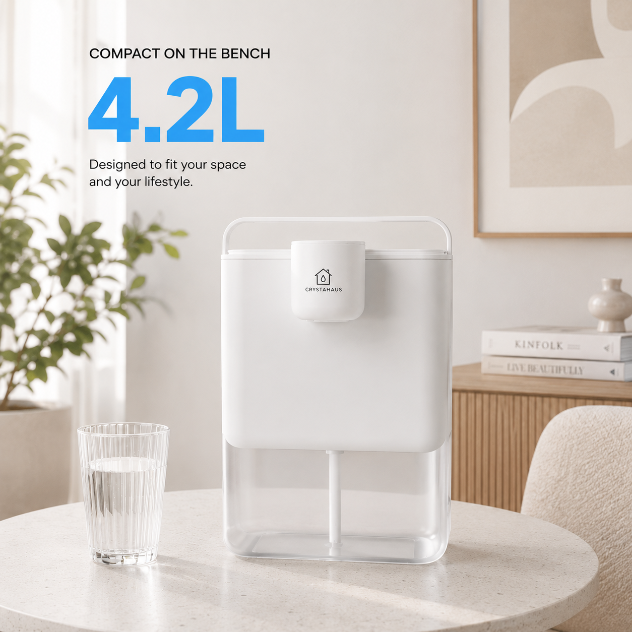 Christa Haus - Electric Water Filter Pro