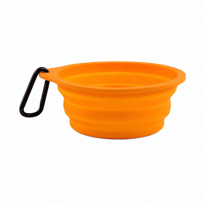 Collapsible Travel Dog Bowl